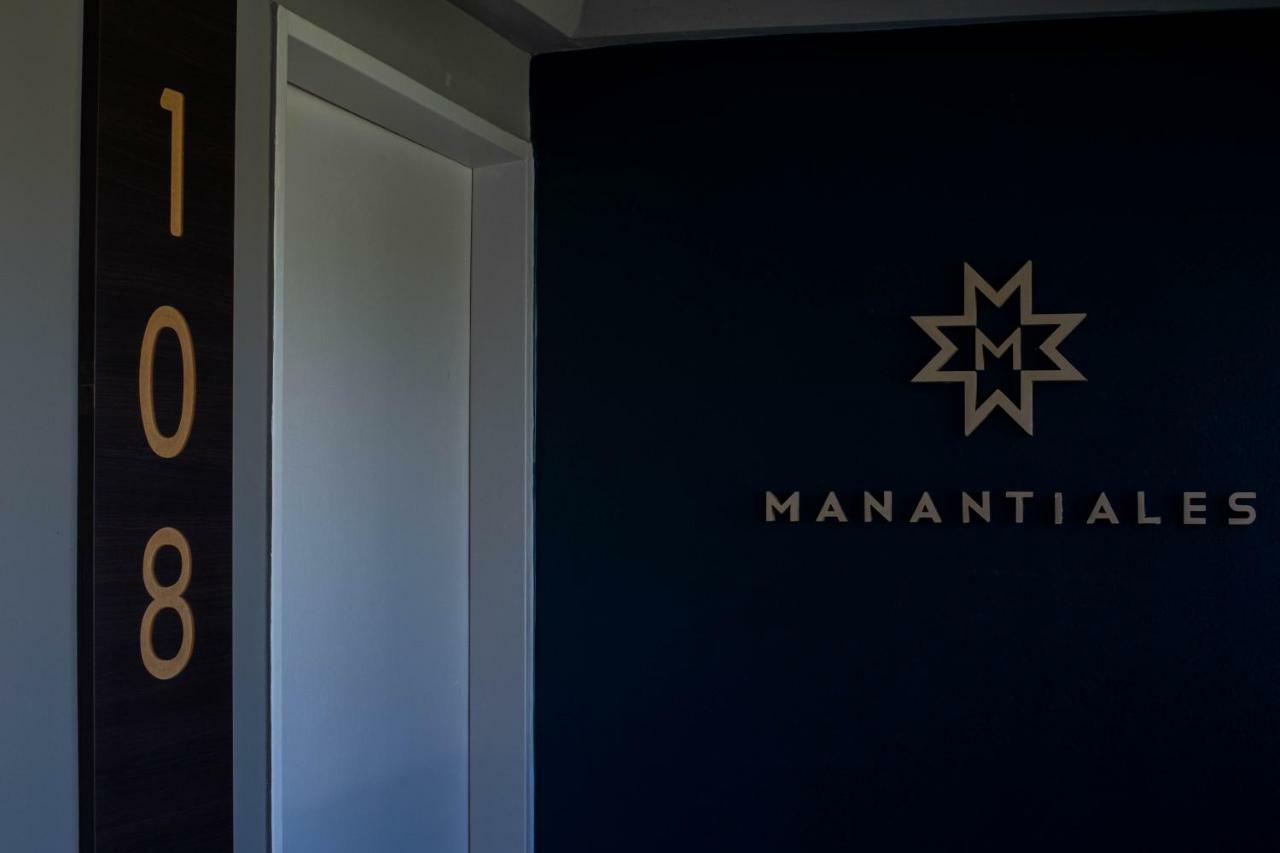 Manantiales Hotel de Turismo Monte Caseros Exterior foto