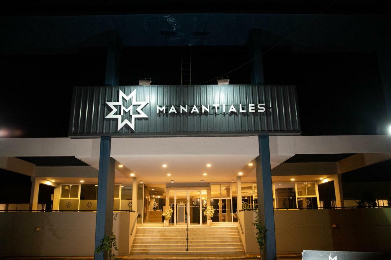 Manantiales Hotel de Turismo Monte Caseros Exterior foto